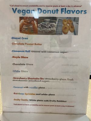 Ordering is a little confusing  at Donutz on a Stick and Ice Cream in Duck