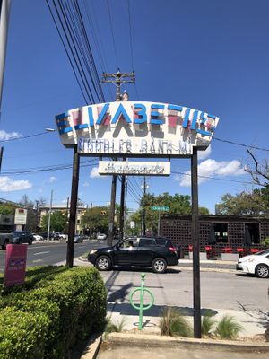   at Elizabeth Street Cafe in Austin