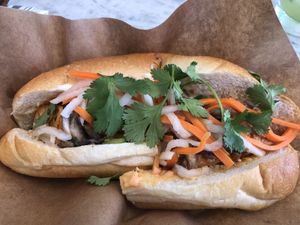   at Elizabeth Street Cafe in Austin