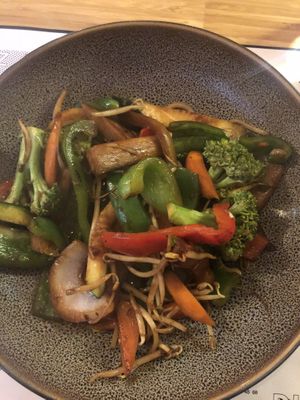 Pak choi  at Asian Ways in Barcelona