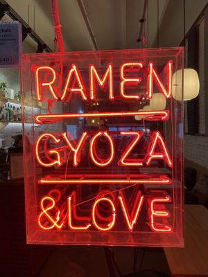 Entrance  at Asian Ways in Barcelona