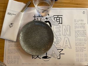 Table  at Asian Ways in Barcelona