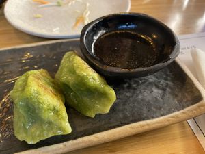Gyozas  at Asian Ways in Barcelona
