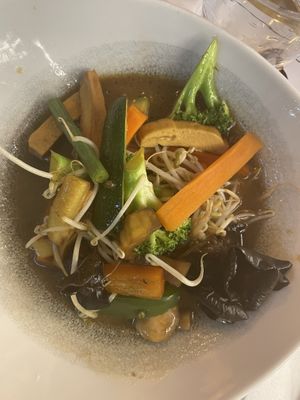 Tofu  at Asian Ways in Barcelona