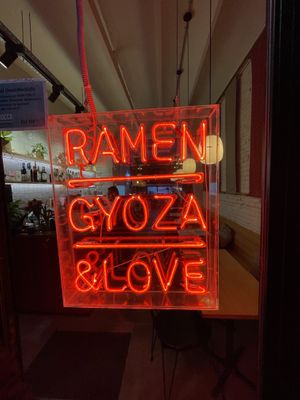 Ramen  at Asian Ways in Barcelona