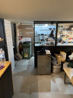 Kitchen  at Asian Ways in Barcelona