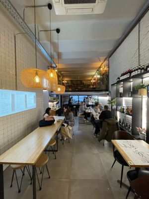 Inside  at Asian Ways in Barcelona