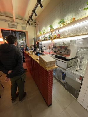 Bar  at Asian Ways in Barcelona