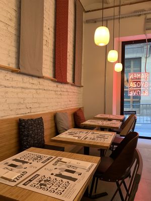 Inside of Asian ways at Asian Ways in Barcelona