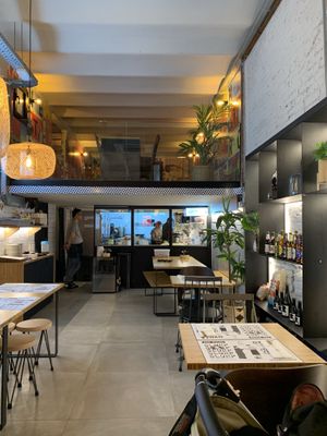 Interior Asian Ways at Asian Ways in Barcelona