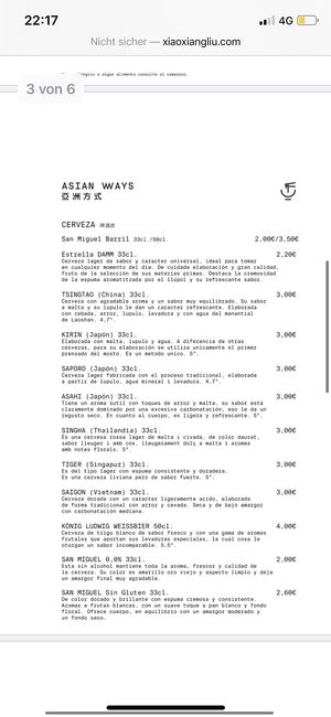 Cart at Asian Ways in Barcelona