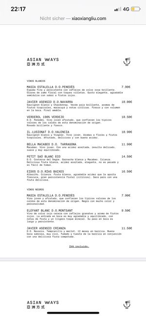 Cart at Asian Ways in Barcelona