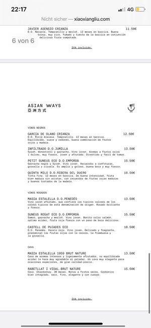 Cart  at Asian Ways in Barcelona