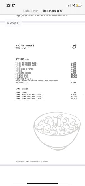 Cart at Asian Ways in Barcelona