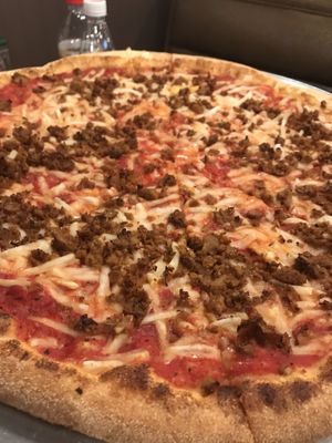 Pizza at Romanelli's in Madison