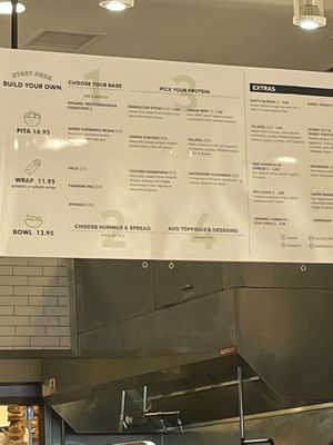 Great choices! at Hummus Republic in Burbank