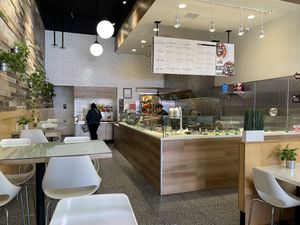   at Hummus Republic in Burbank