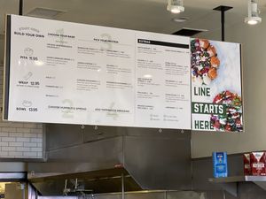   at Hummus Republic in Burbank