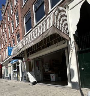   at Delicious Food in Amsterdam