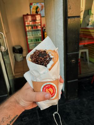   at La Ruta Del Waffle in Santiago