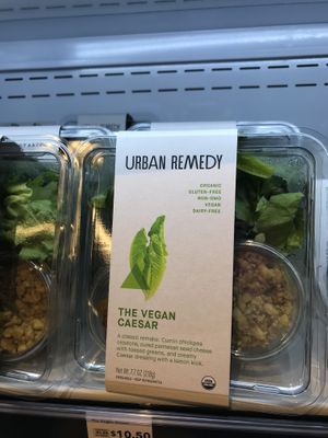 Expensive brand but goos vegan choices at Whole Foods Market in Woodland Hills