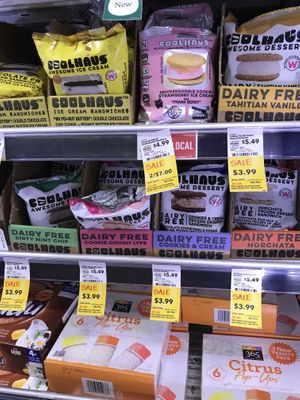 Dairy free coolhaus! So bummed I couldnt get it that day. at Whole Foods Market in Woodland Hills