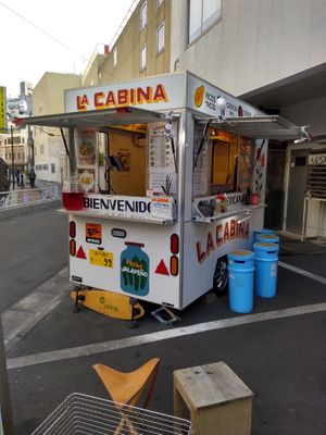 Truck at La Cabina - Food Truck in Tokyo