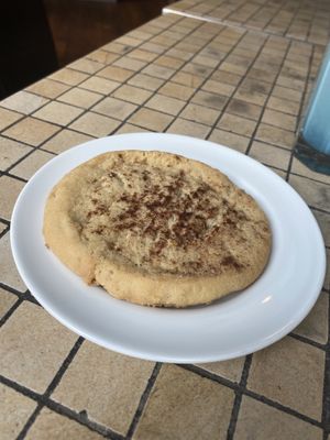 Apfel Melonen Cookie  at M Kaffee in Bielefeld