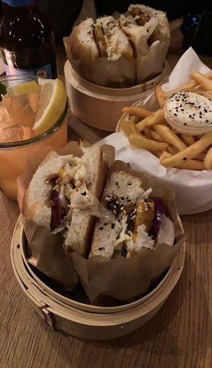   at the good hood in Bielefeld