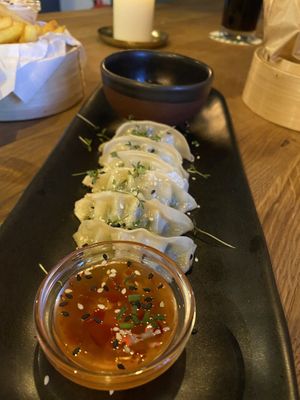 vegan gyoza 🥟   at the good hood in Bielefeld