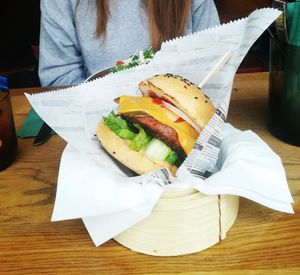Beyond Burger at the good hood in Bielefeld
