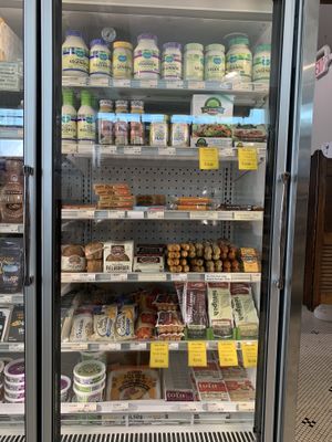 Tons of options! at Cornucopia Natural Market & Deli in Galesburg