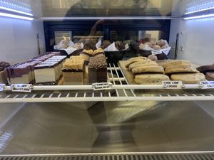 Sweet treats  at Acai Brothers  in Canberra