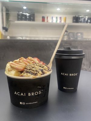   at Acai Brothers  in Canberra