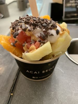 Average and pricey açai bowl  at Acai Brothers  in Canberra