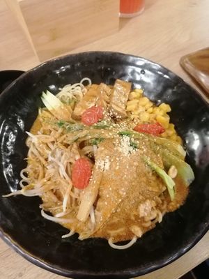 Mazemen mild at Miska Ramen Bar in Prague