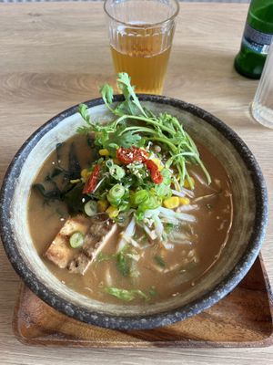   at Miska Ramen Bar in Prague