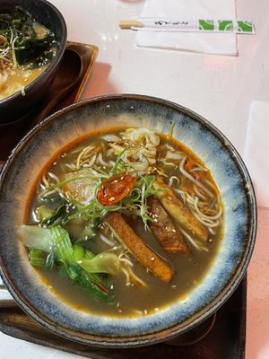   at Miska Ramen Bar in Prague