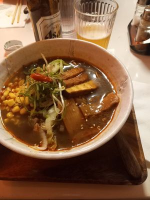  at Miska Ramen Bar in Prague
