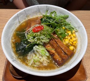   at Miska Ramen Bar in Prague