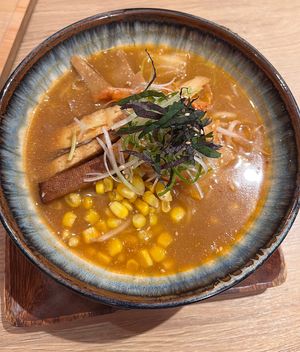 Kim chi ramen   at Miska Ramen Bar in Prague