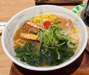 Sho yu ramen  at Miska Ramen Bar in Prague