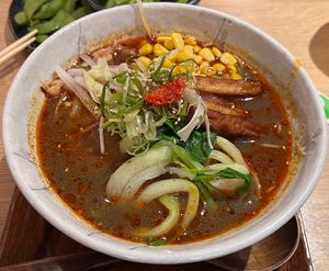 Vegan tan tan ramen   at Miska Ramen Bar in Prague