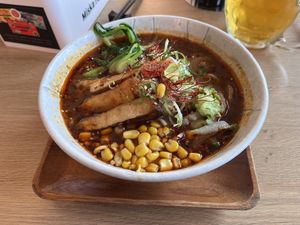   at Miska Ramen Bar in Prague