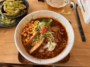   at Miska Ramen Bar in Prague