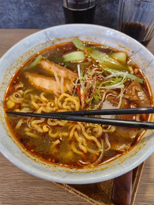  at Miska Ramen Bar in Prague