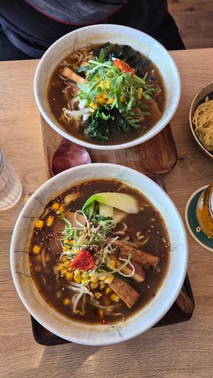  at Miska Ramen Bar in Prague