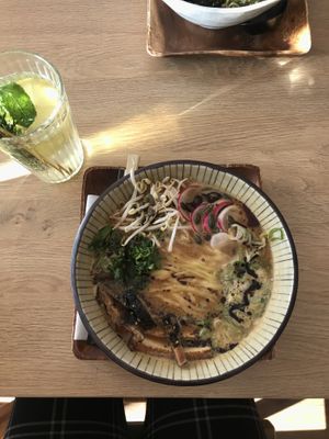 Summer ramen  at Miska Ramen Bar in Prague