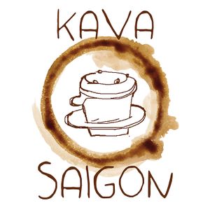 logo at Saigon Kava in Siauliai