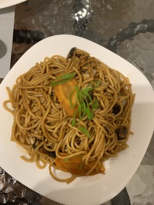 noodles at Saigon Kava in Siauliai